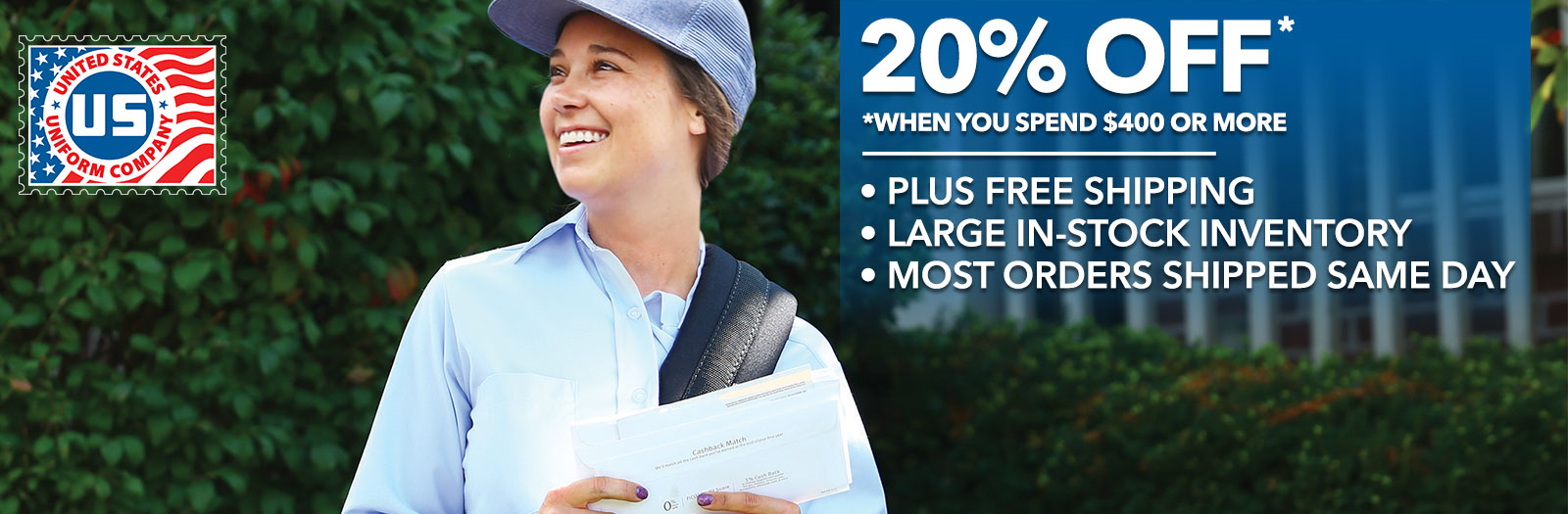US Uniforms Postal Quality USPS Postal Uniforms at Discount Prices