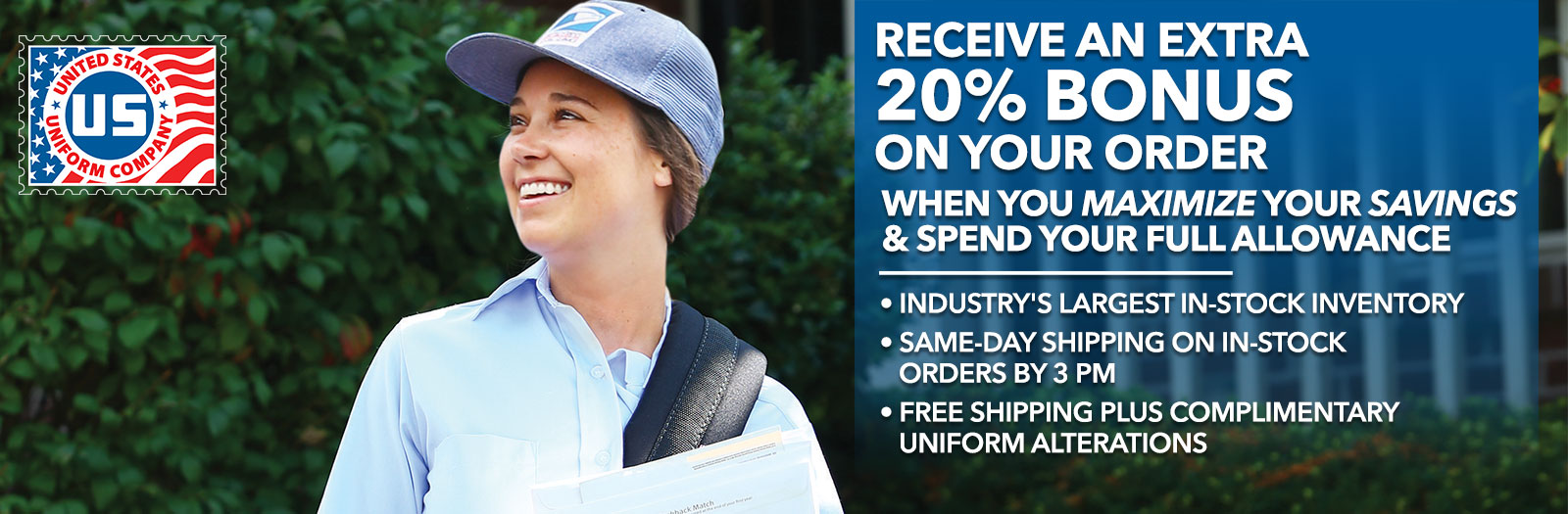 US Uniforms Postal Quality USPS Postal Uniforms at Discount Prices