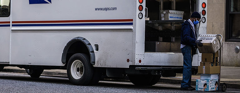 USPS Uniforms Letter Carrier & MVS