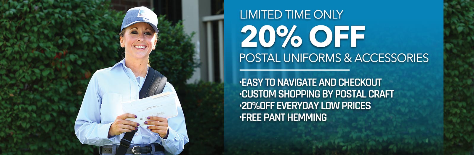Lowest Priced Postal Uniforms
