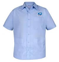 Men's USPS Letter Carrier Authorized Shirt Jace