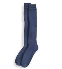 Pro Feet Cushioned Sole Blue Knee - Large