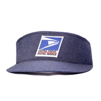 Postal Uniform Sun Visor for Letter Carriers