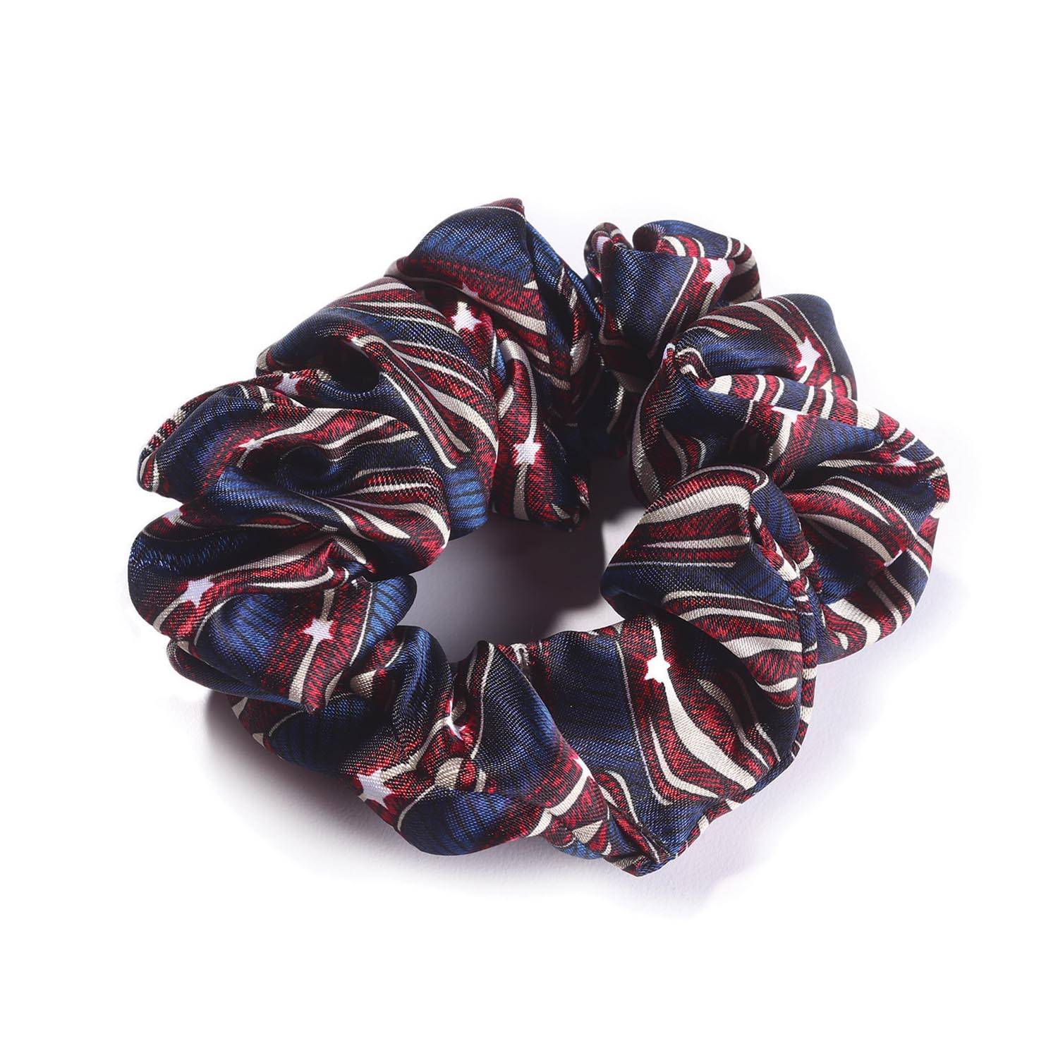 Ladies Scrunchie - Stars & Stripes