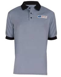Usps logo hot sale polo shirts