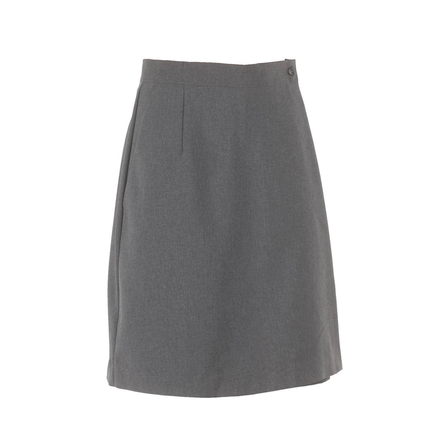 Ladies' Postal Retail Clerk Grey Skirt