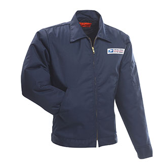 Postal Uniform Jacket for Mail Handlers and Maintenance Personnel