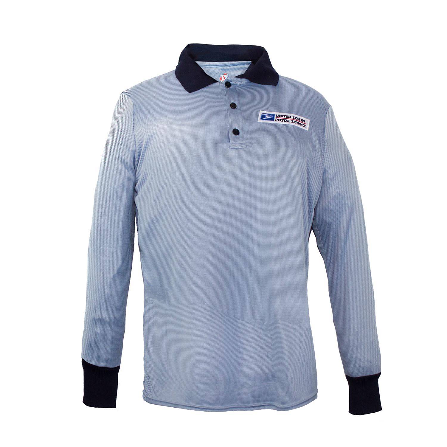 <br>(MEN'S RETAIL CLERK LONG SLEEVE PERFORMANCE POLO SHIRT